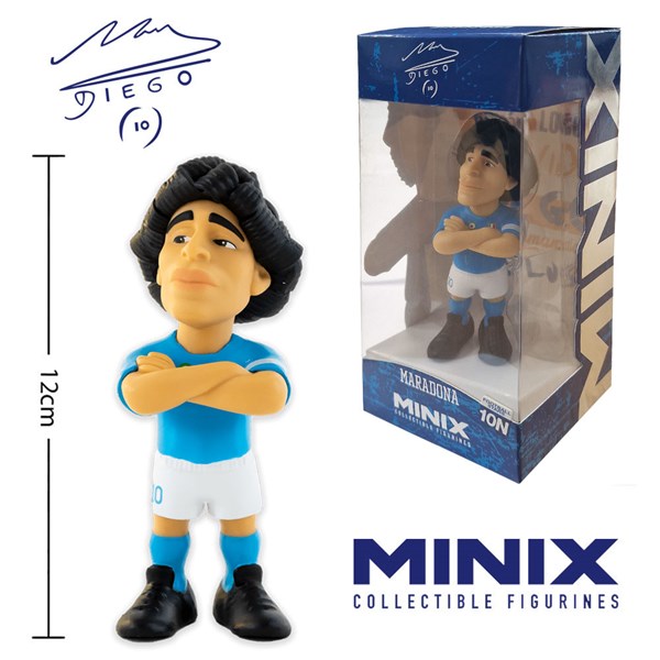 MINIX MINIFIGURE MARADONA CM 12 GAMEVISION