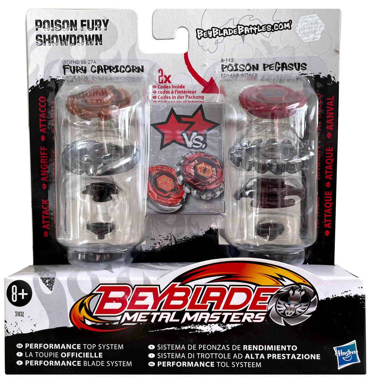 Beyblade Metal Masters - Hasbro