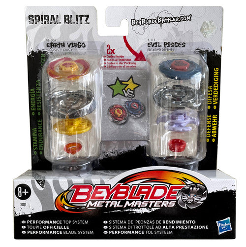 Beyblade Metal Masters - Hasbro