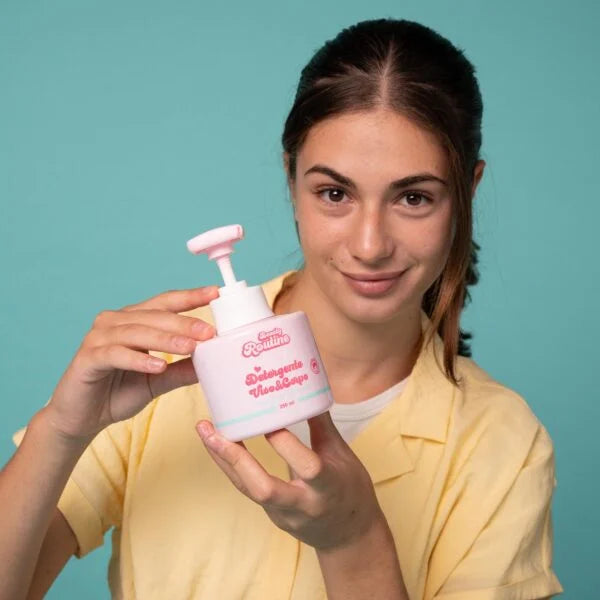 BEAUTY ROUTINE DETERGENTE VISO E CORPO NICE