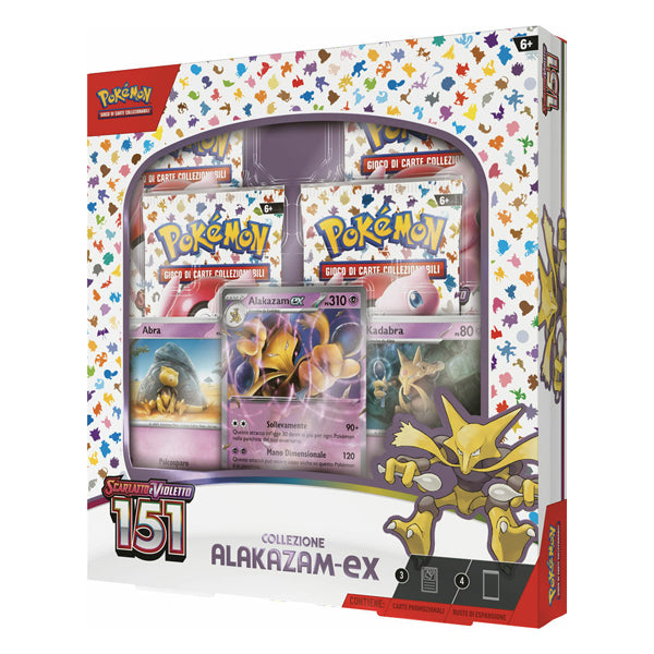 POKEMON CARTE COLLEZIONE ALAKAZAM-EX GAMEVISION