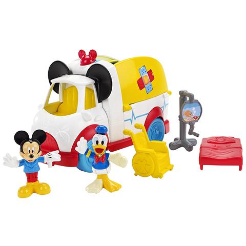 L'AMBULANZA DI TOPOLINO DISNEY FISHER PRICE