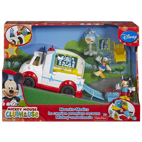 L'AMBULANZA DI TOPOLINO DISNEY FISHER PRICE