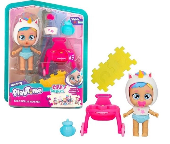 CRY BABY PLAY TIME CON ACCESSORI IMC