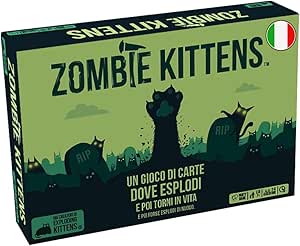 ZOMBIE KITTENS ASMODEE