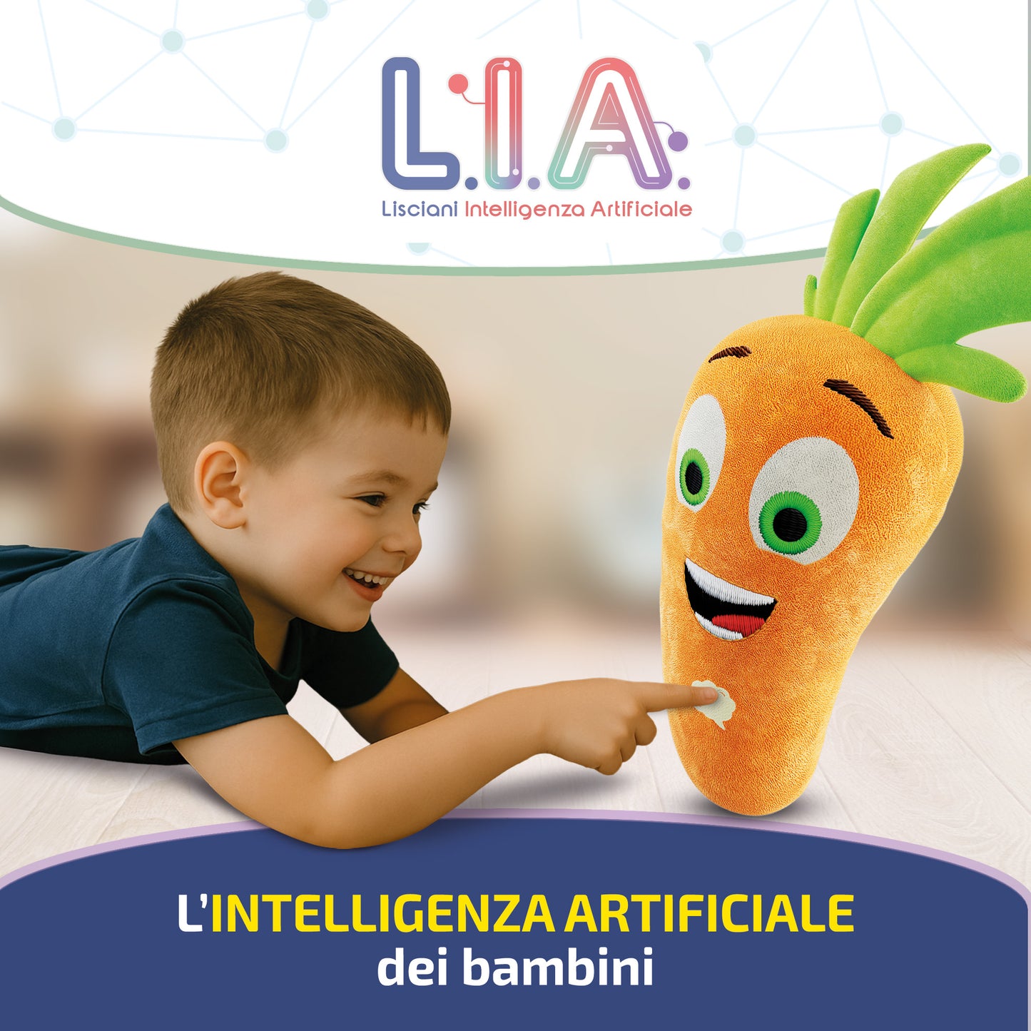 L.I.A. CAROTINA INTELLIGENTE LISCIANI
