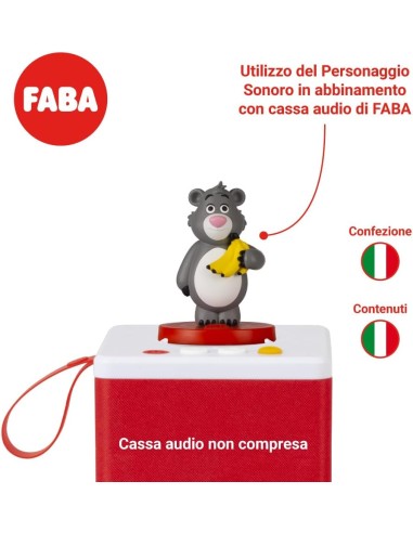 FABA IL LIBRO DELLA GIUNGLA