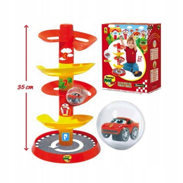 Ferrari Play&Go go go racing twist race - Motorama