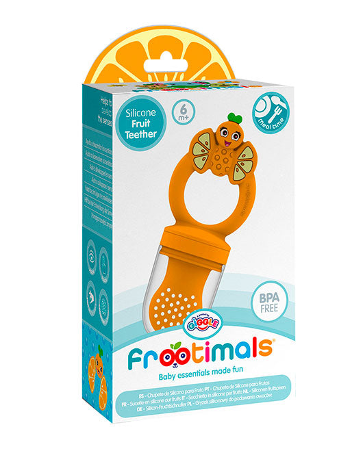 SACCHETTO DA SUZIONE FROOTIMALS SILICONE