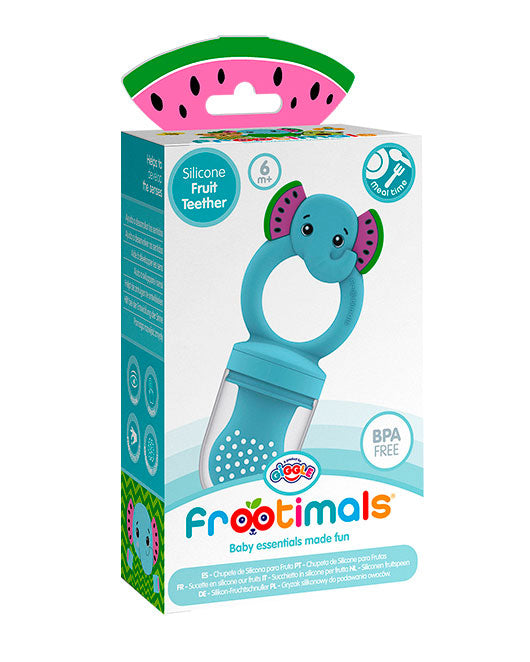 SACCHETTO DA SUZIONE FROOTIMALS SILICONE