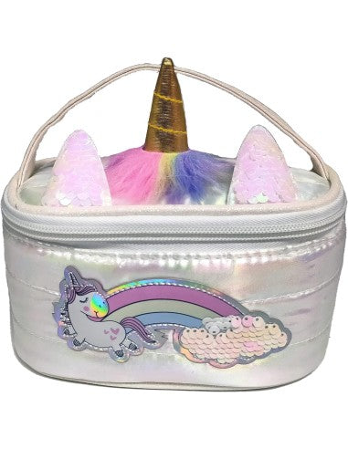 Girabrilla Puffer unicorn case NICE
