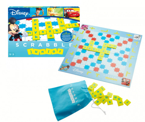 SCRABBLE JUNIOR DISNEY MATTEL