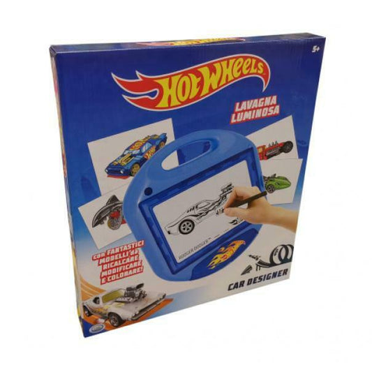 LAVAGNA LUMINOSA HOT WHEELS