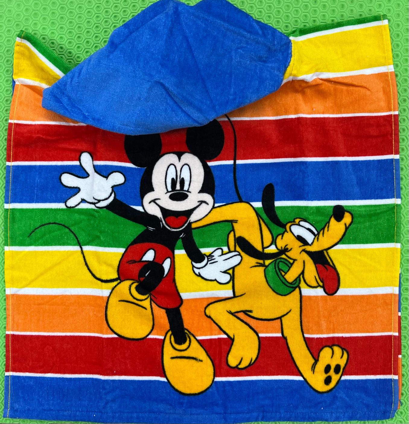 ACCAPPATOIO PONCHO TOPOLINO DISNEY ELLEPI