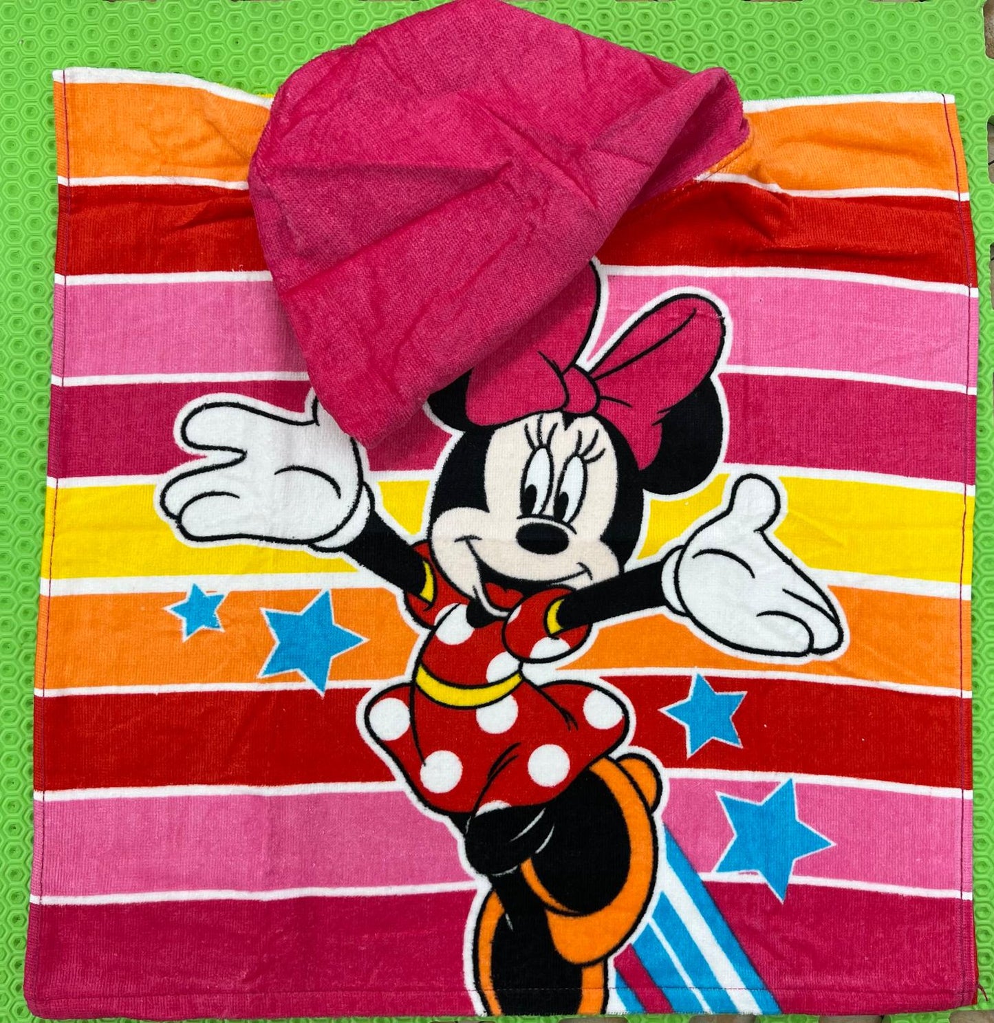 ACCAPPATOIO PONCHO MINNIE DISNEY ELLEPI