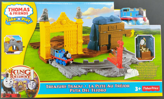 THOMAS & FRIENDS PISTA DEL TESORO Y3023