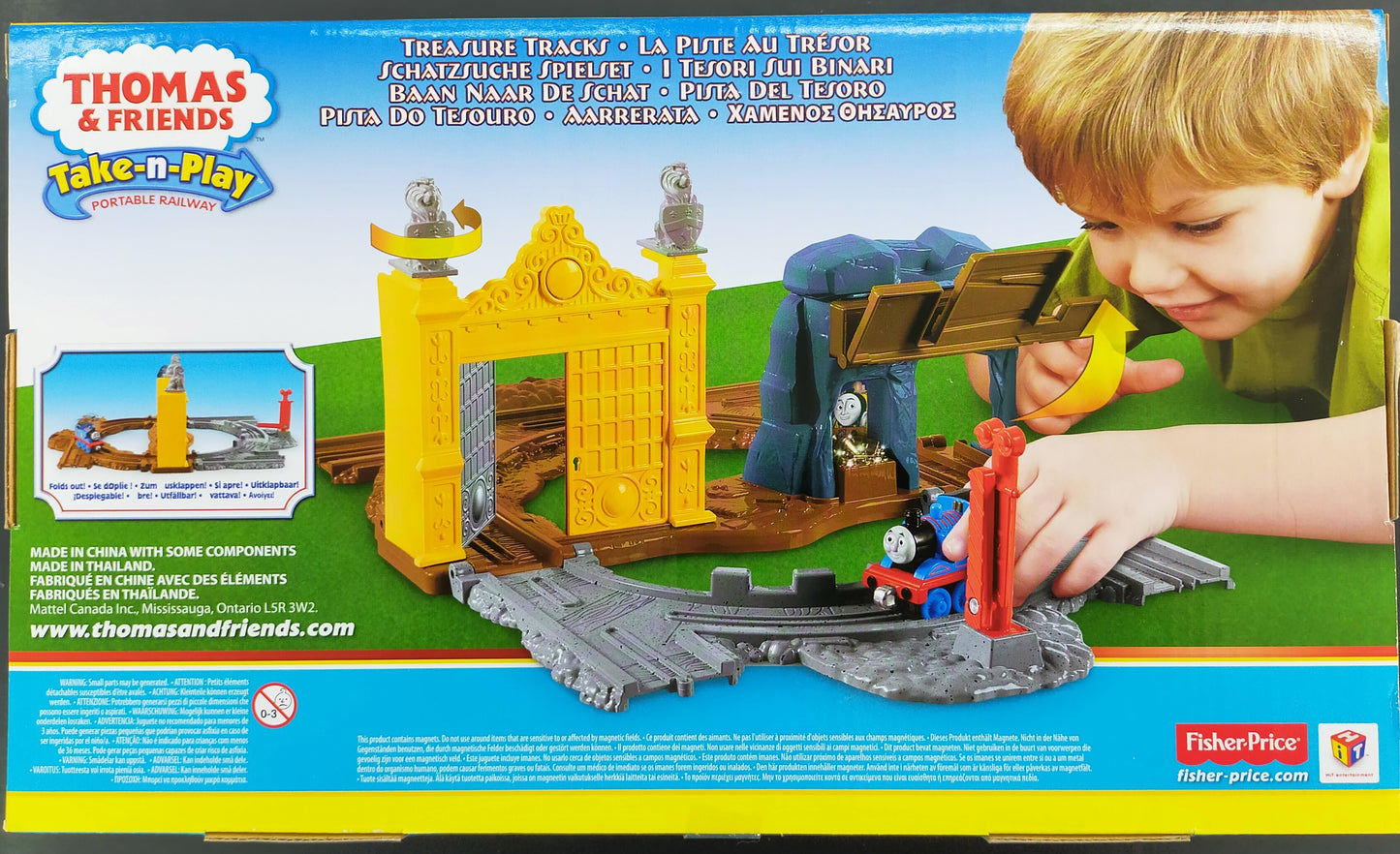 THOMAS & FRIENDS PISTA DEL TESORO Y3023