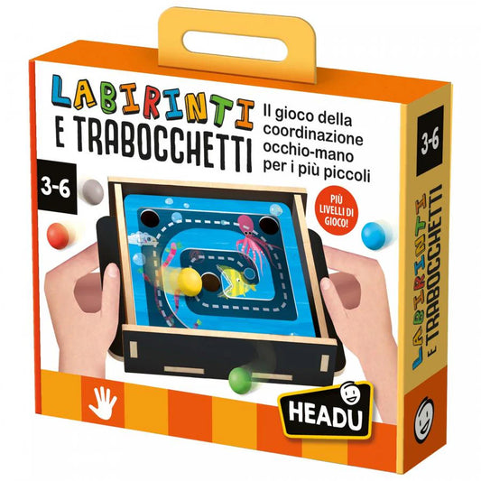 HEADU LABIRINTI E TRABOCCHETTI IN LEGNO