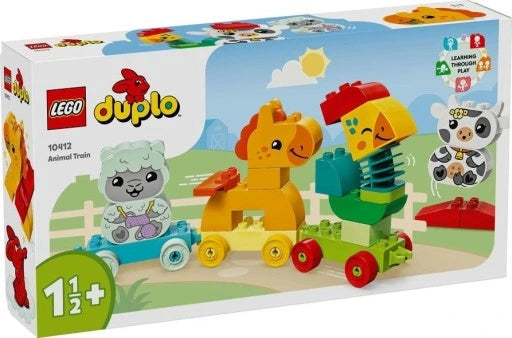 LEGO DUPLO IL MIO PRIMO TRENO DEGLI ANIMALI 10412