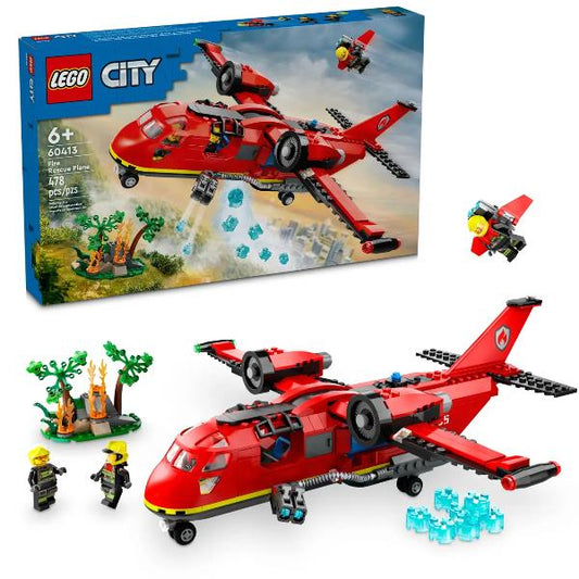 LEGO CITY AEREO ANTINCENDIO 60413