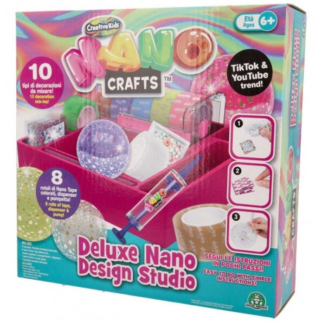 NANO CRAFTS DE LUXE NANO DESIGN STUDIO GIOCHI PREZIOSI
