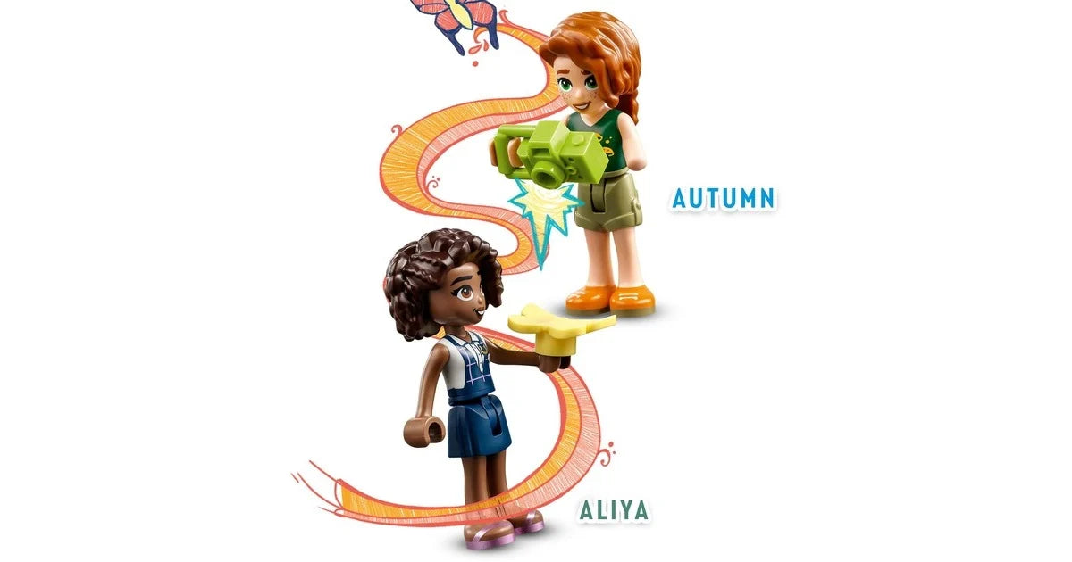 LEGO FRIENDS VACANZA IN CAMPEGGIO 41726