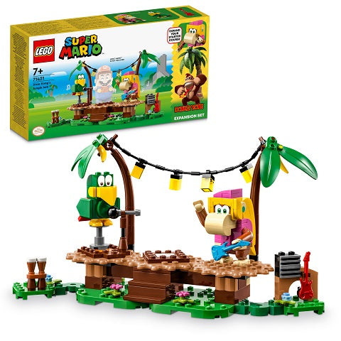 LEGO SUPER MARIO Concerto nella Giungla di Dixie Kong  71421