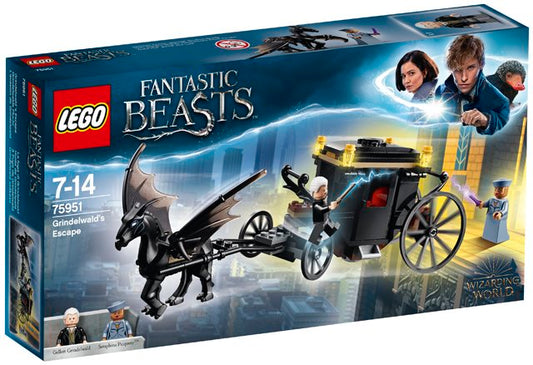 LEGO ANIMALI FANTASTICI: LA FUGA DI GRINDELWALD 75951