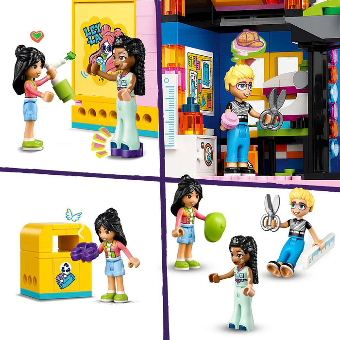 BOUTIQUE VINTAGE LEGO FRIENDS 42614