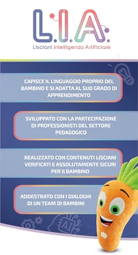 L.I.A. CAROTINA INTELLIGENTE LISCIANI