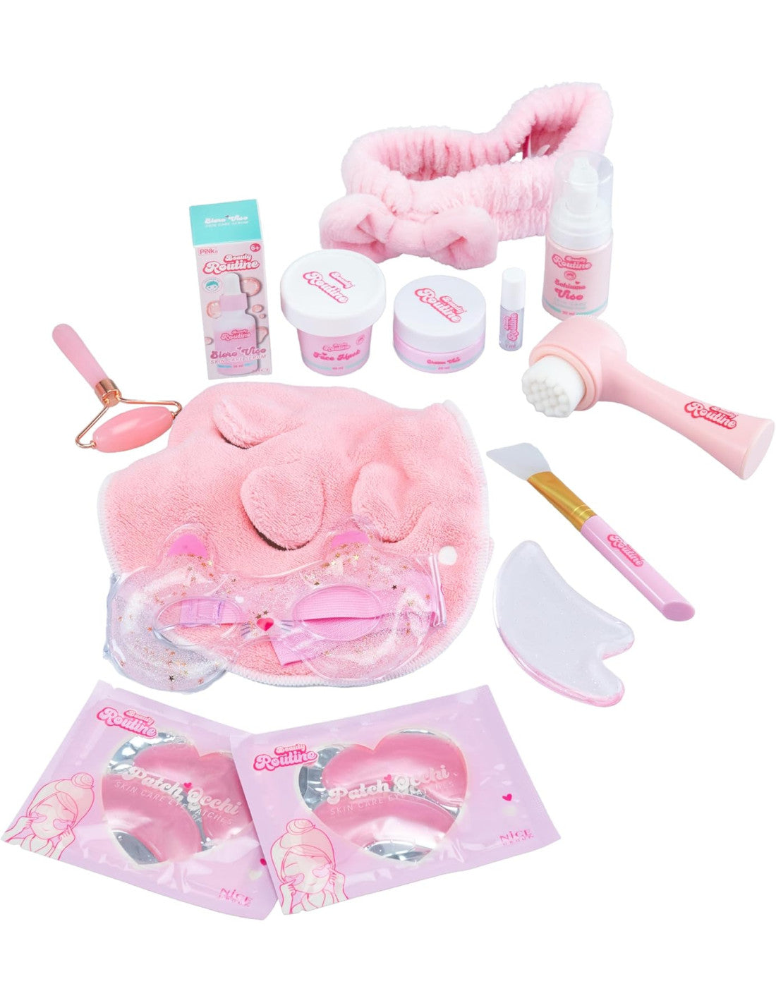 BEAUTY ROUTINE "MY SKINCARE SUITCASE" NICE