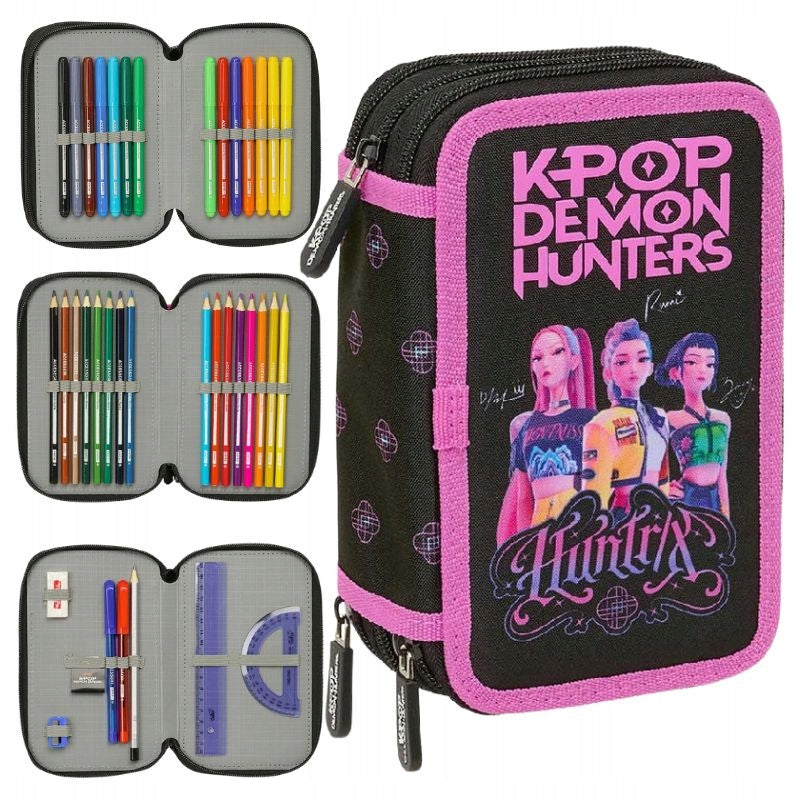KPOP ASTUCCIO 3 ZIP  DEMON HUNTER SAFTA