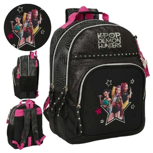 KPOP ZAINO 3 SCOMPARTI DEMON HUNTER ENERGY SAFTA