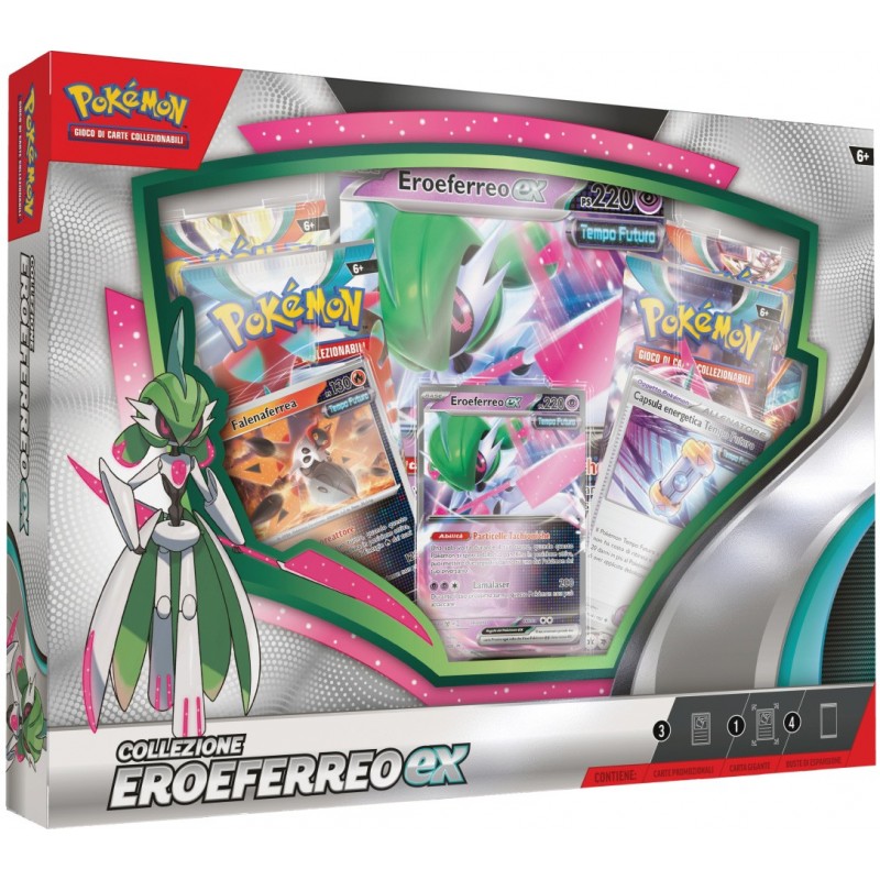 POKEMON COLLEZIONE EROEFERREO EX GAMEVISION