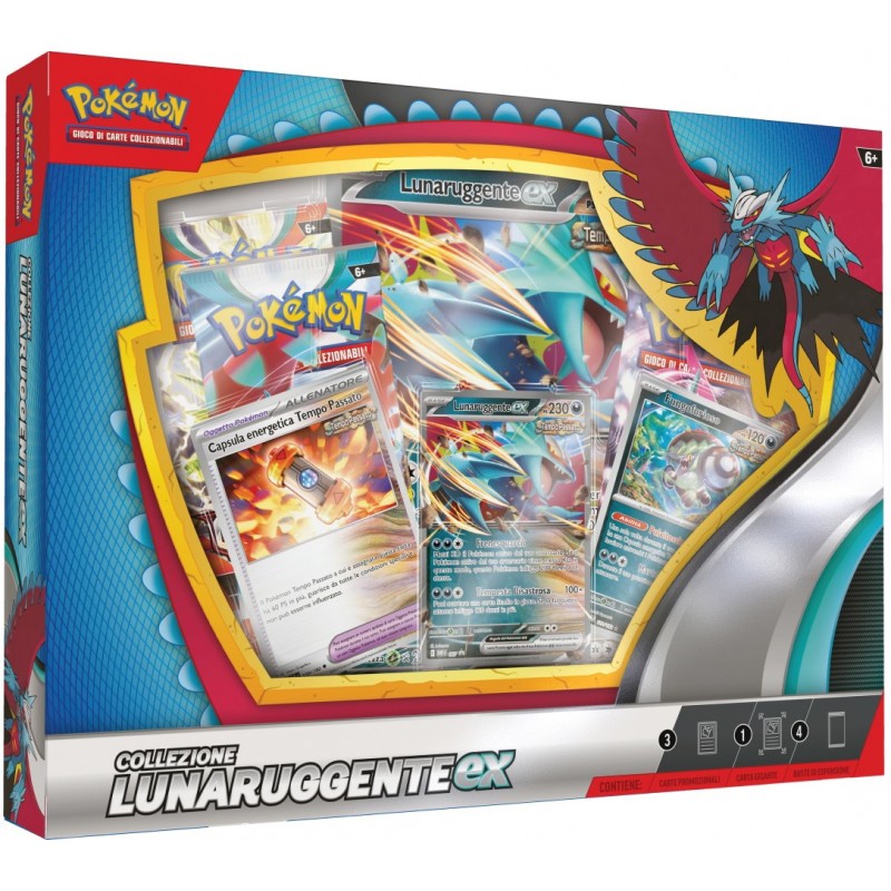 POKEMON COLLEZIONE LUNARUGGENTE EX GAMEVISION