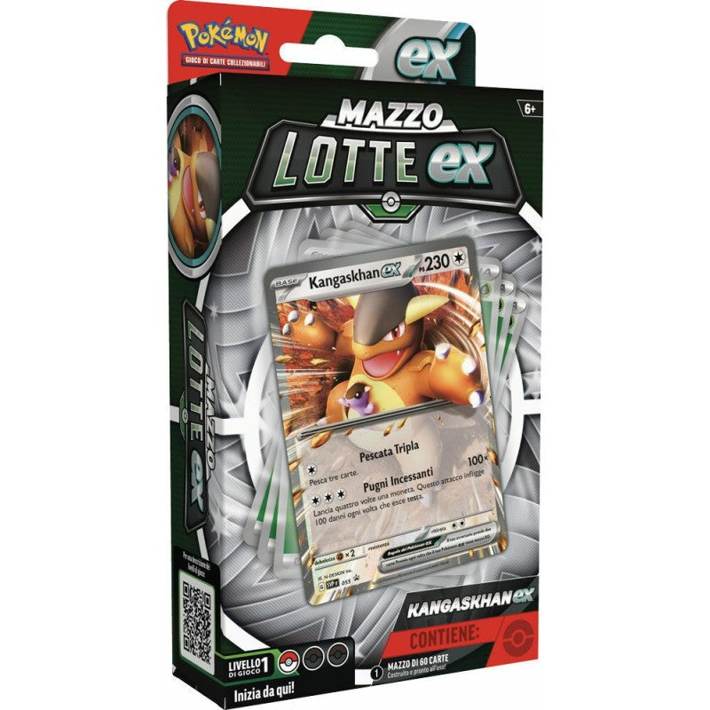 POKEMON CARTE MAZZO LOTTE-EX GAME VISION