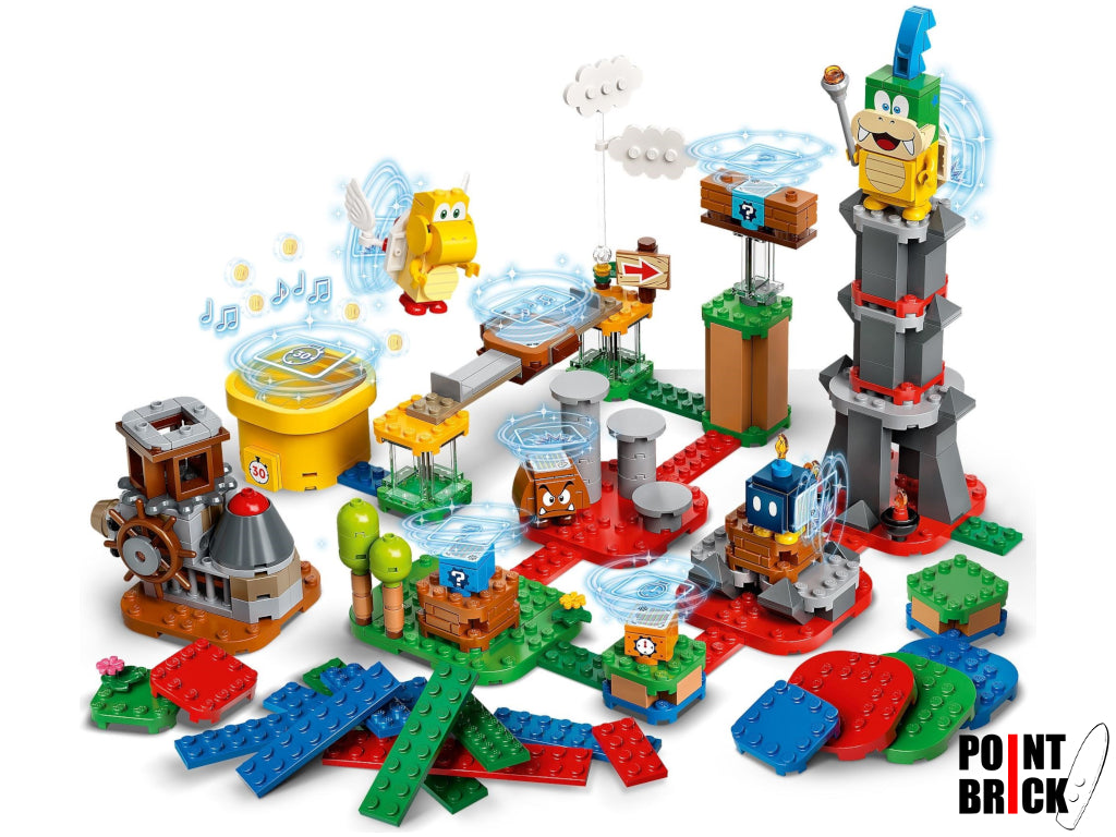 LEGO SUPER MARIO COSTRUISCI LA TUA AVVENTURA 71380