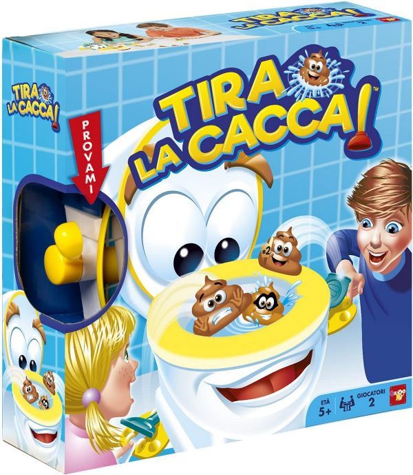 GIOCO TIRA LA CACCA ROCCO GIOCATTOLI