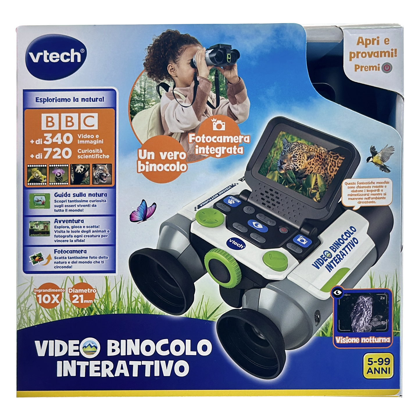 VIDEO BINOCOLO INTERATTIVO VTECH