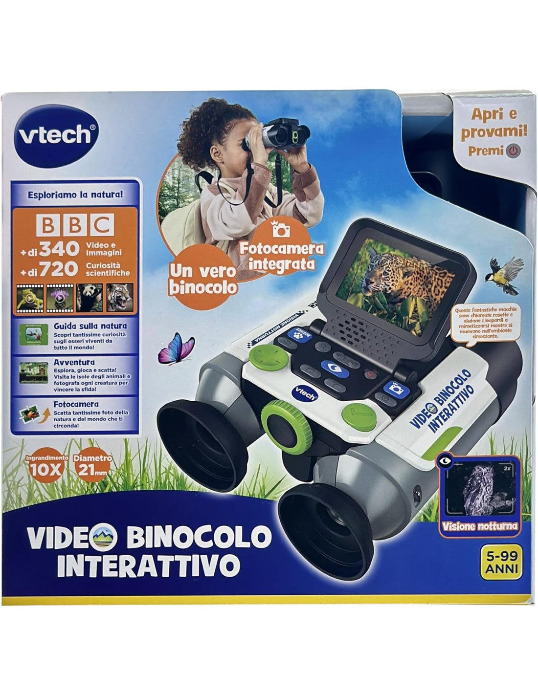 VIDEO BINOCOLO INTERATTIVO VTECH
