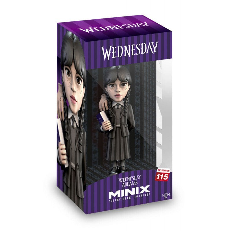 MINIX MERCOLEDI' WEDNESDAY GAMEVISION 12 CM