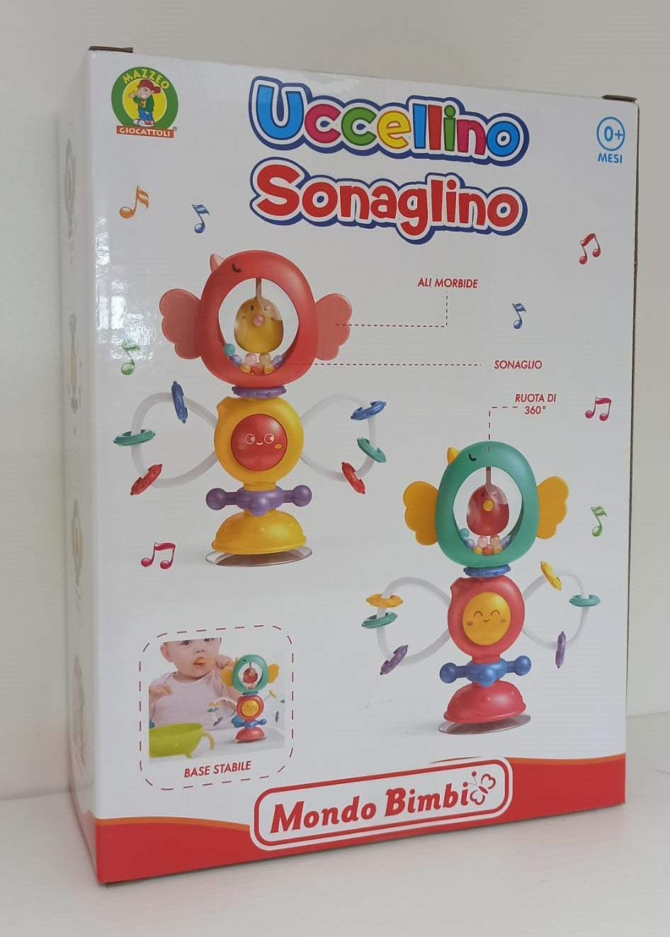 Uccellino Sonaglino - Mazzeo