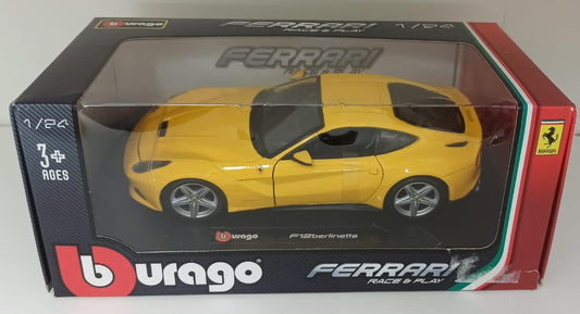 BBURAGO F12berlinetta 1:24 - BBurago