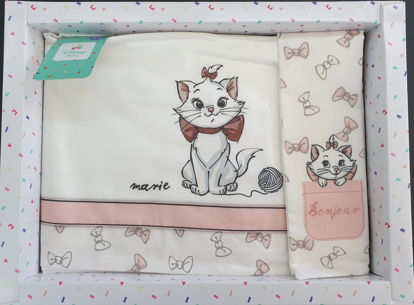 Lenzuolino carrozzina culla Disney Simba o Minuo