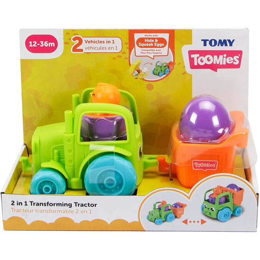 Trattore trasformabile 2 in 1 - Tomy