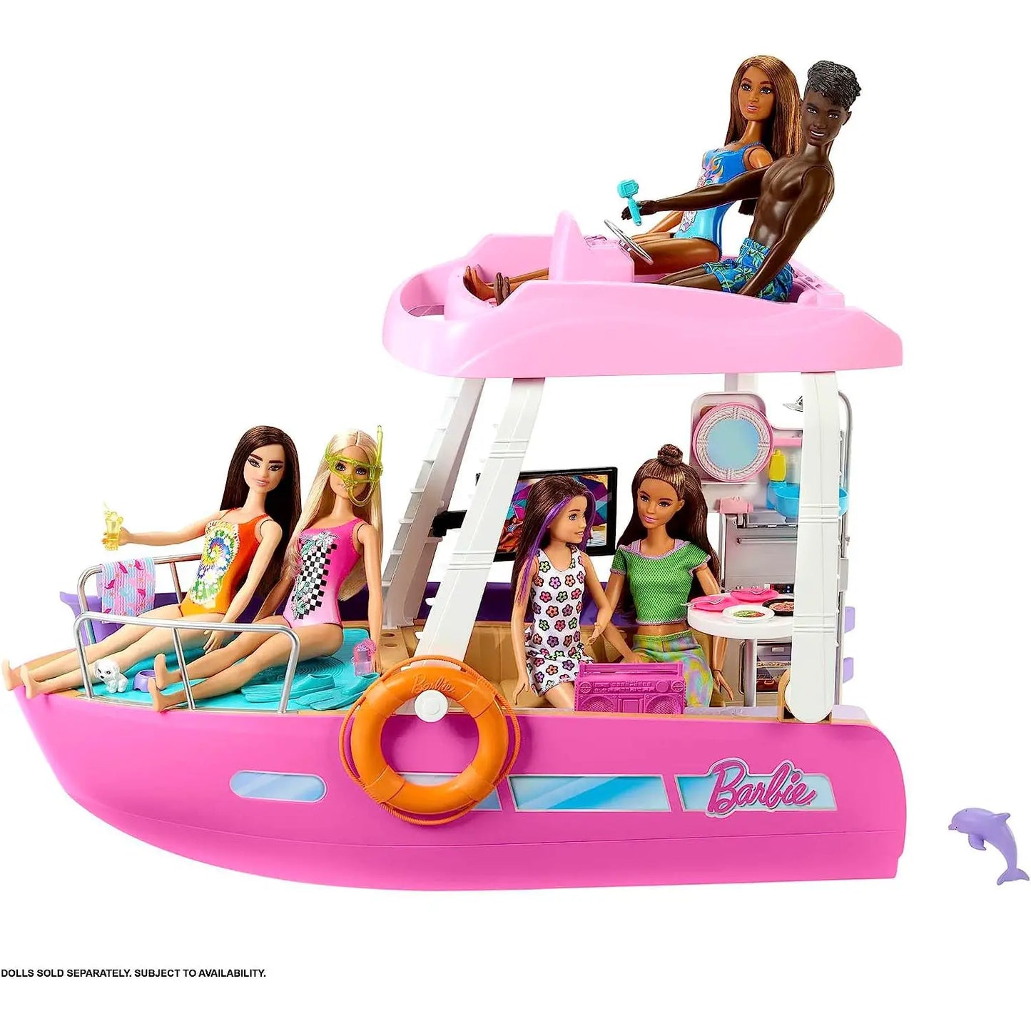 BARBIE LA BARCA DEI SOGNI MATTEL