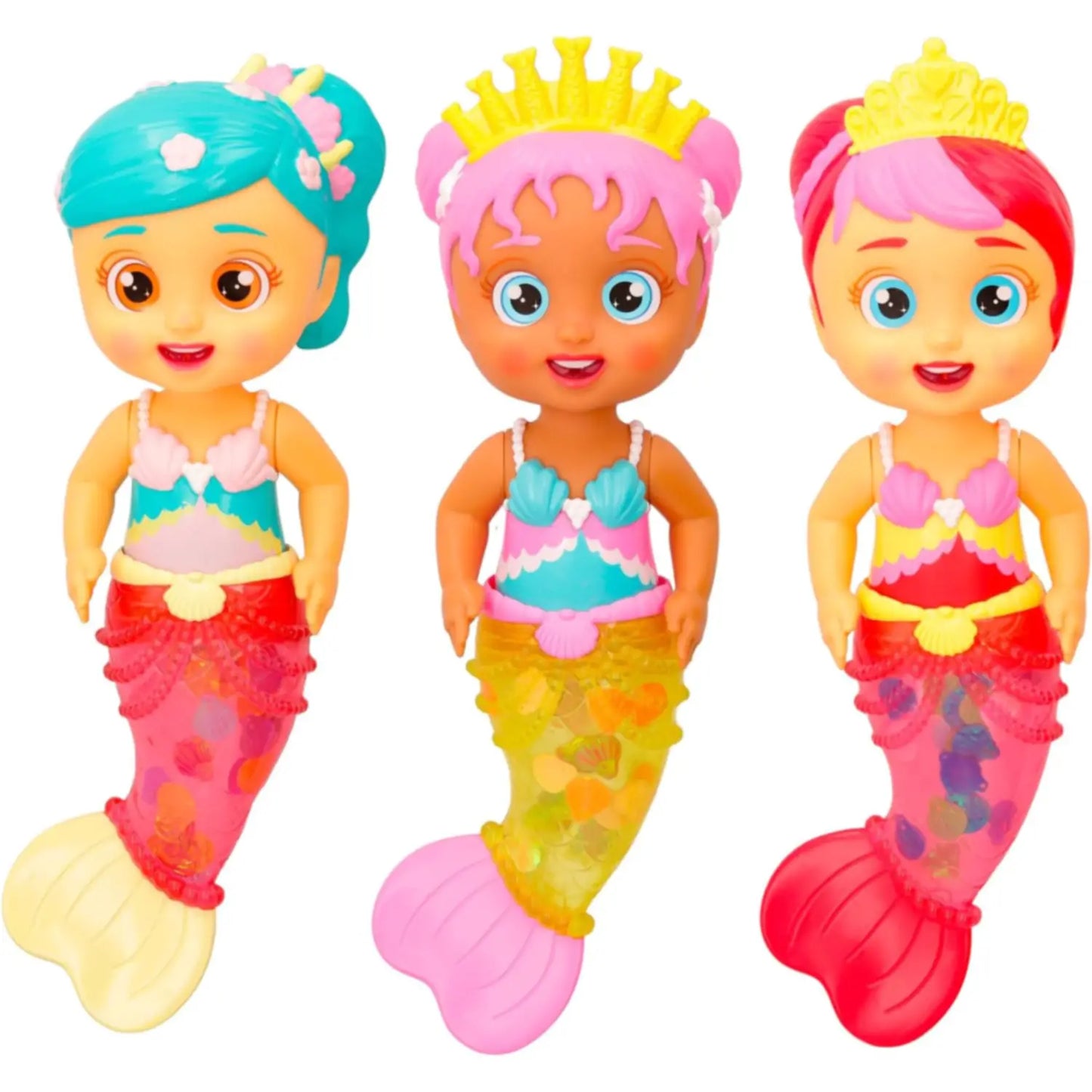 BLOOPIES SHIMMER MERMAIDS IMC