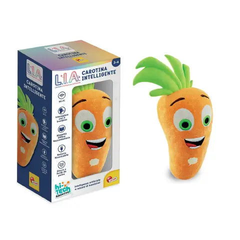 L.I.A. CAROTINA INTELLIGENTE LISCIANI