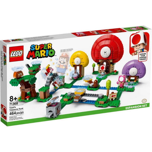 LEGO LA CACCIA AL TESORO DI TOD 71368 espansione