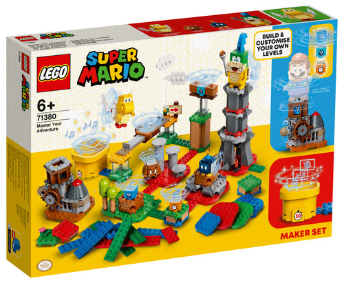 LEGO SUPER MARIO COSTRUISCI LA TUA AVVENTURA 71380